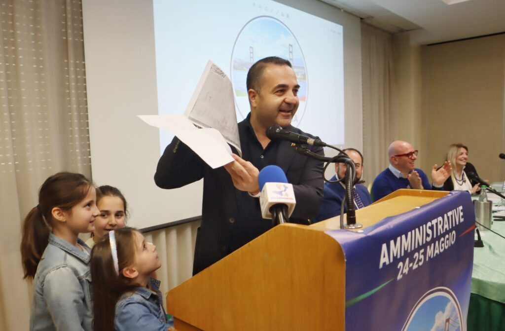evento presentazione lista reggio protagonista cannizzaro
