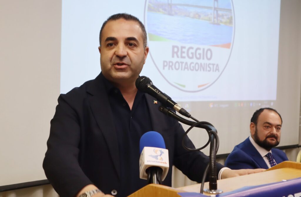 evento presentazione lista reggio protagonista cannizzaro