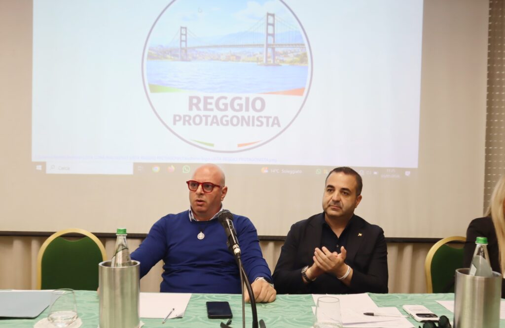 evento presentazione lista reggio protagonista simone veronese e cannizzaro