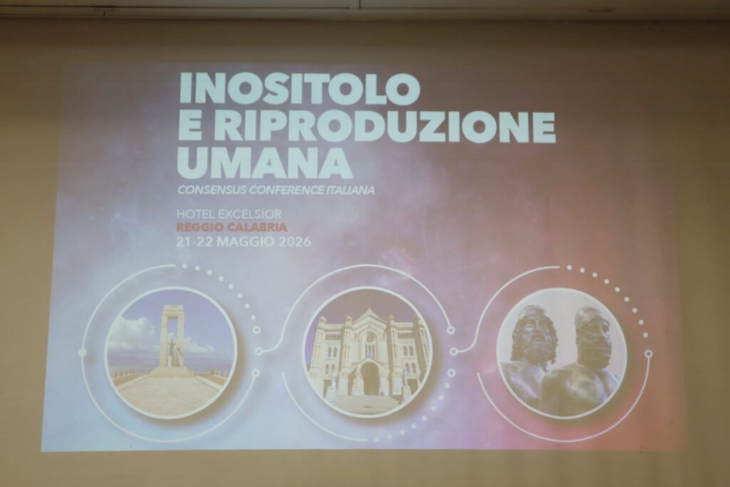 evento reggio calabria Inositolo e fertilità