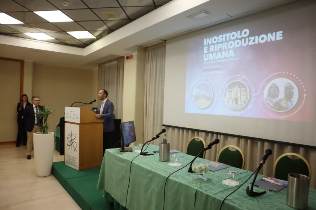 evento reggio calabria Inositolo e fertilità