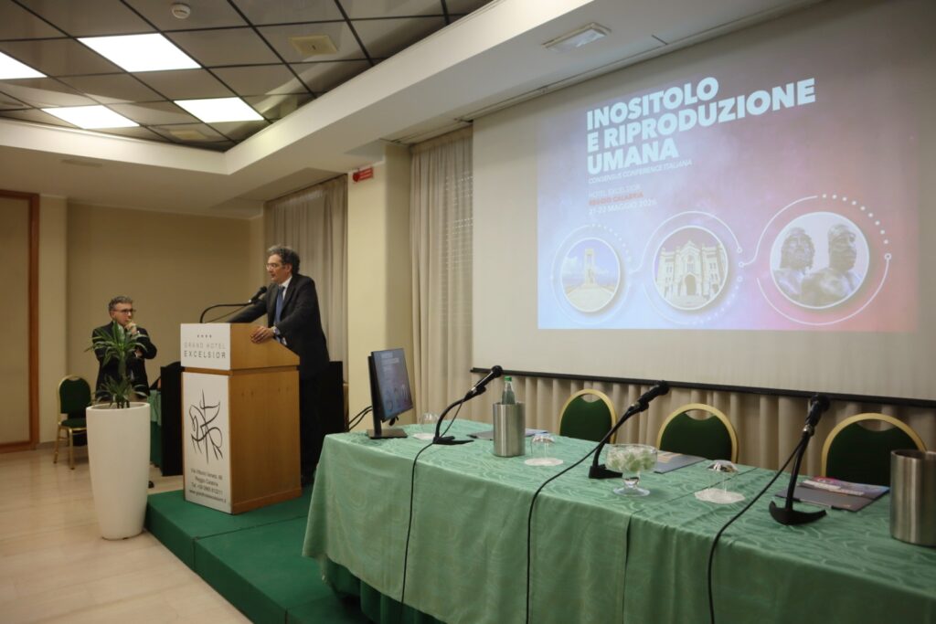 evento reggio calabria Inositolo e fertilità