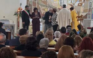 premiazione premio san francesco a corbelli a sartano (Cosenza)