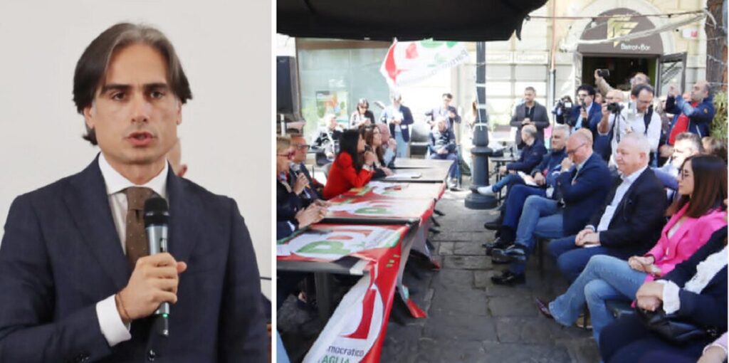 falcomatà evento pd