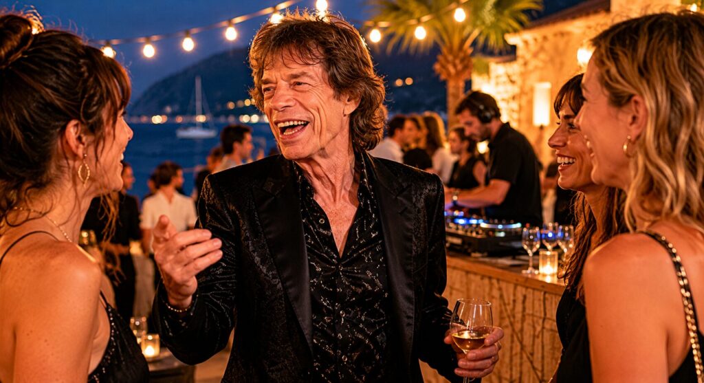 festa Mick Jagger