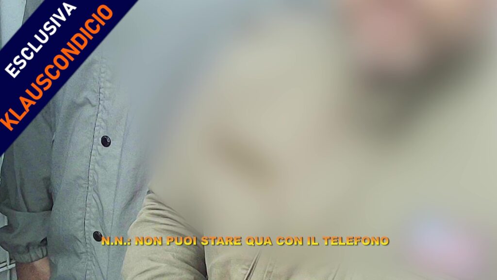 finto poliziotto klaus davi