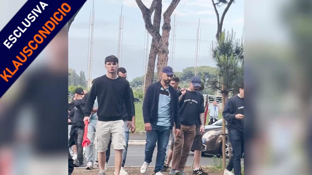 finto poliziotto klaus davi
