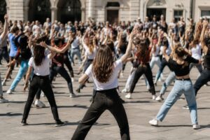 flash mob