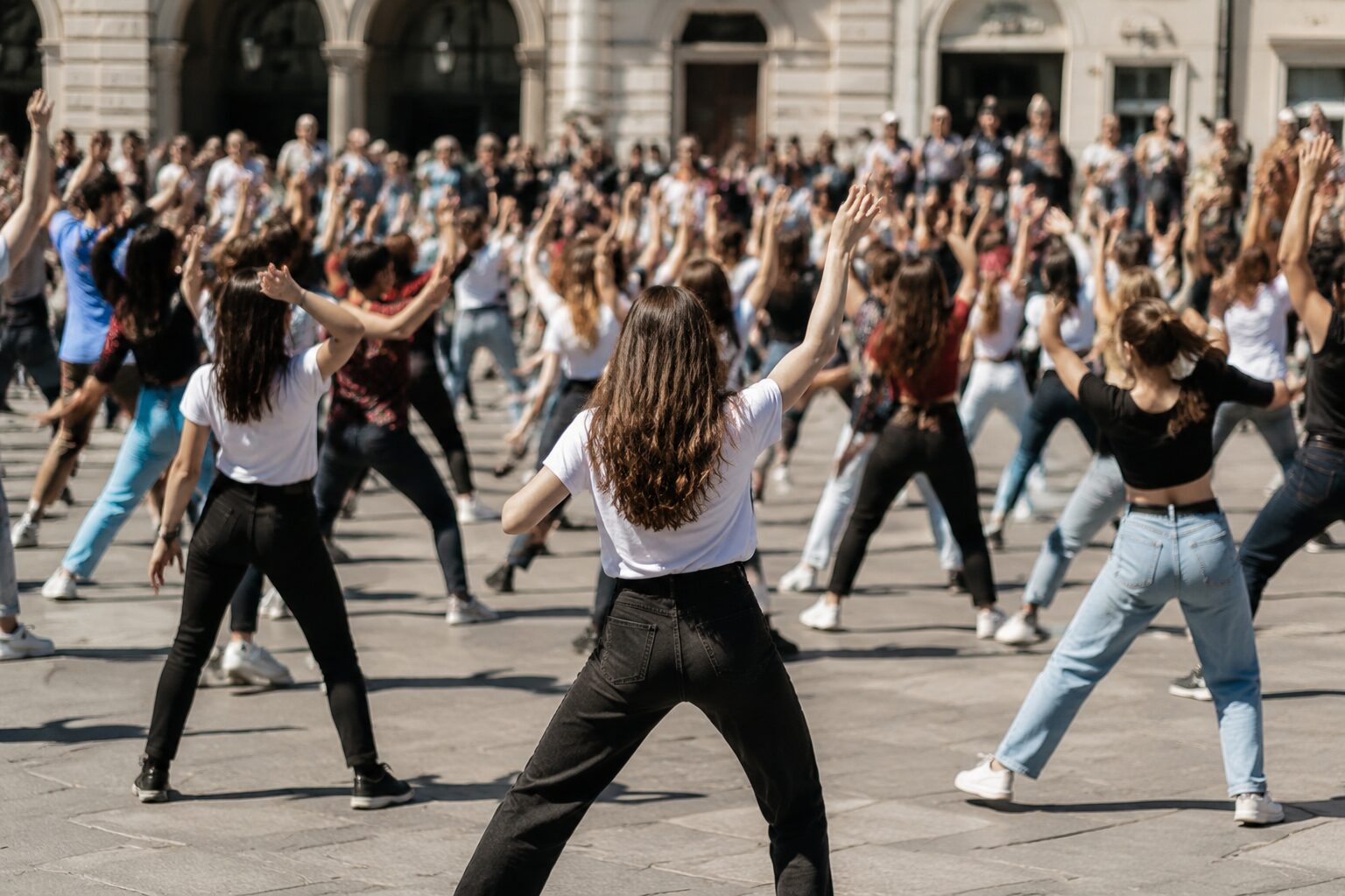 flash mob