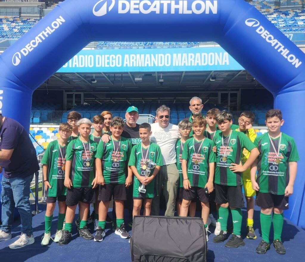 foto zeromolestie sinalp sponsor partinicoaudace 2014 allo stadio maradona di napoli