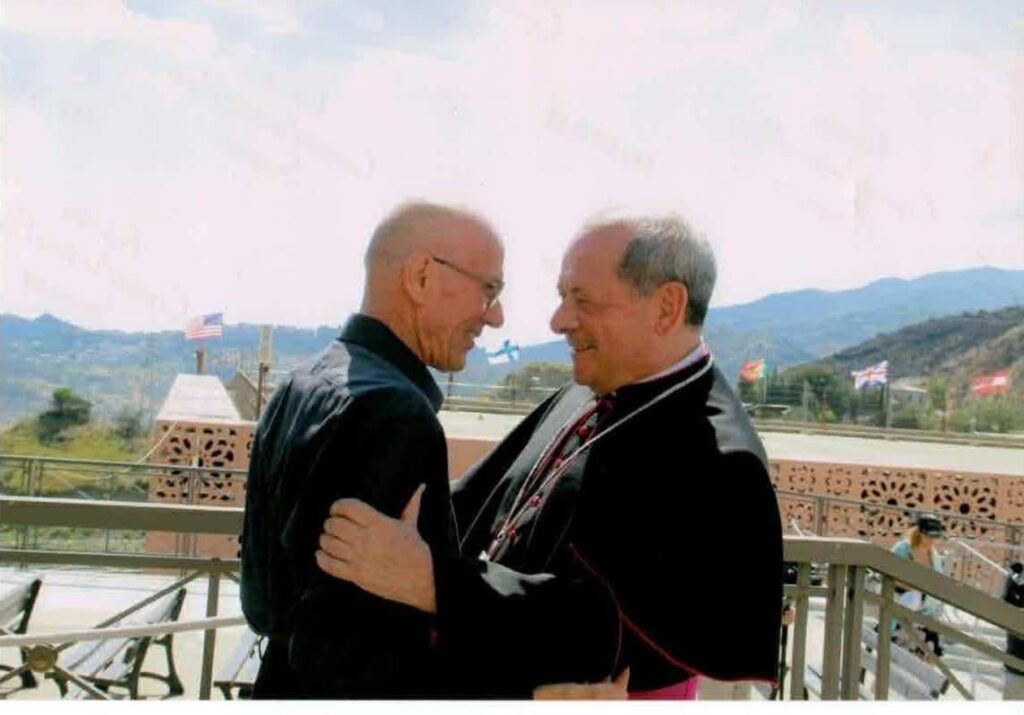 fratel cosimo e vescovo oliva