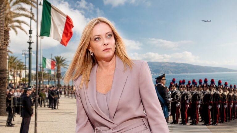 giorgia meloni reggio calabria carabinieri