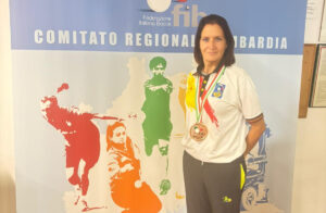 grazia gemelli medagliata agli ultimi campionati italiani