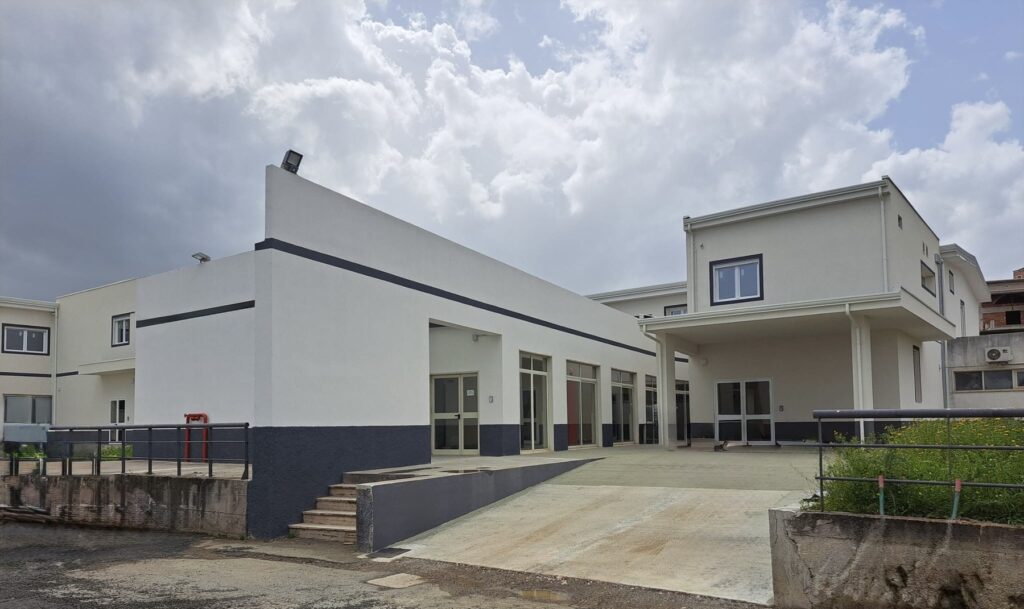 inaugurati ospedale comunità e Rsa di Patti