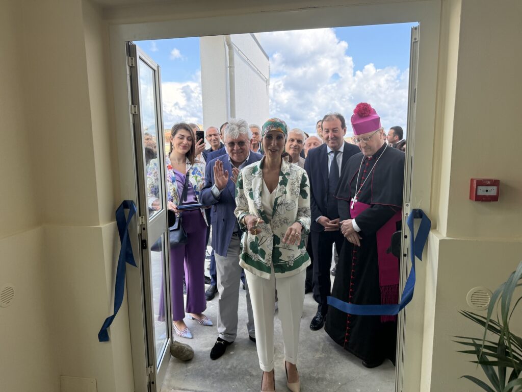 inaugurati ospedale comunità e Rsa di Patti