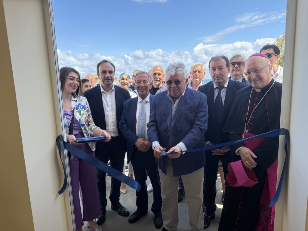 inaugurati ospedale comunità e Rsa di Patti