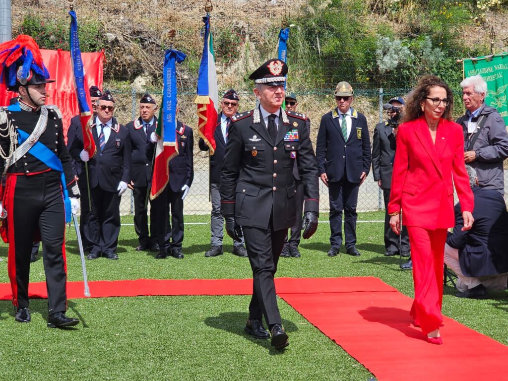 inaugurazione caserma carabinieri placanica