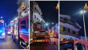 incendio Messina