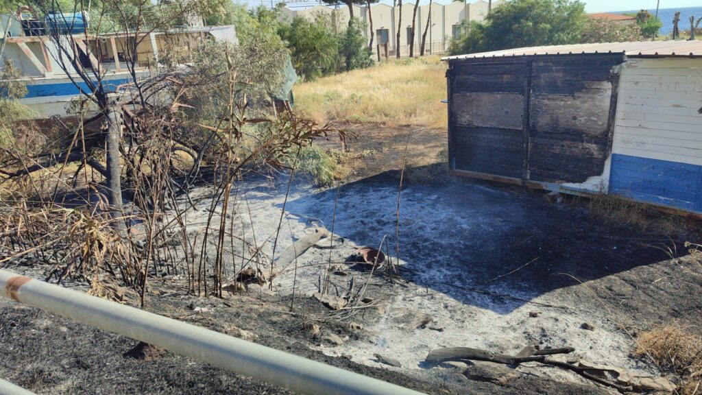 incendio lazzaro