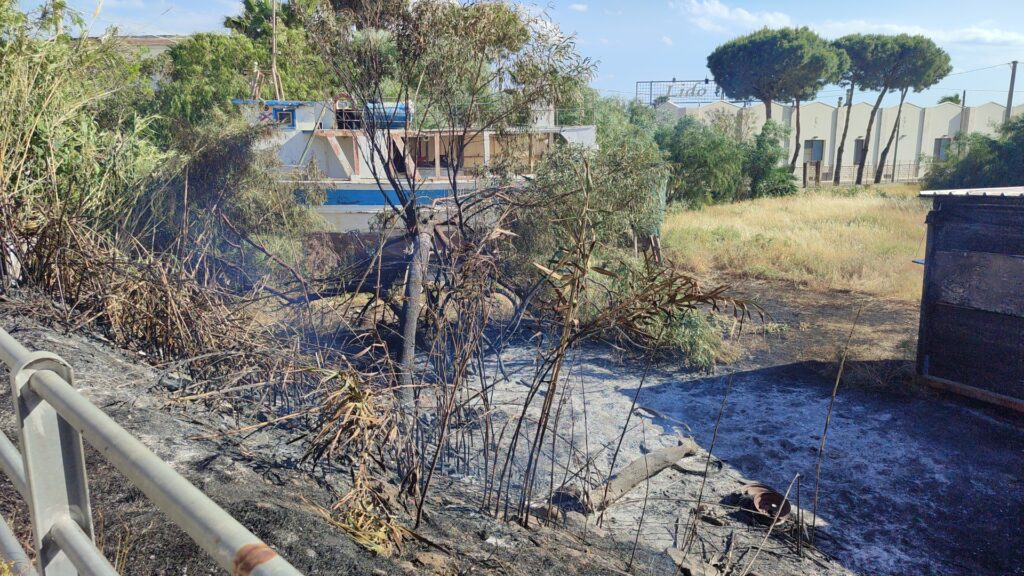 incendio lazzaro