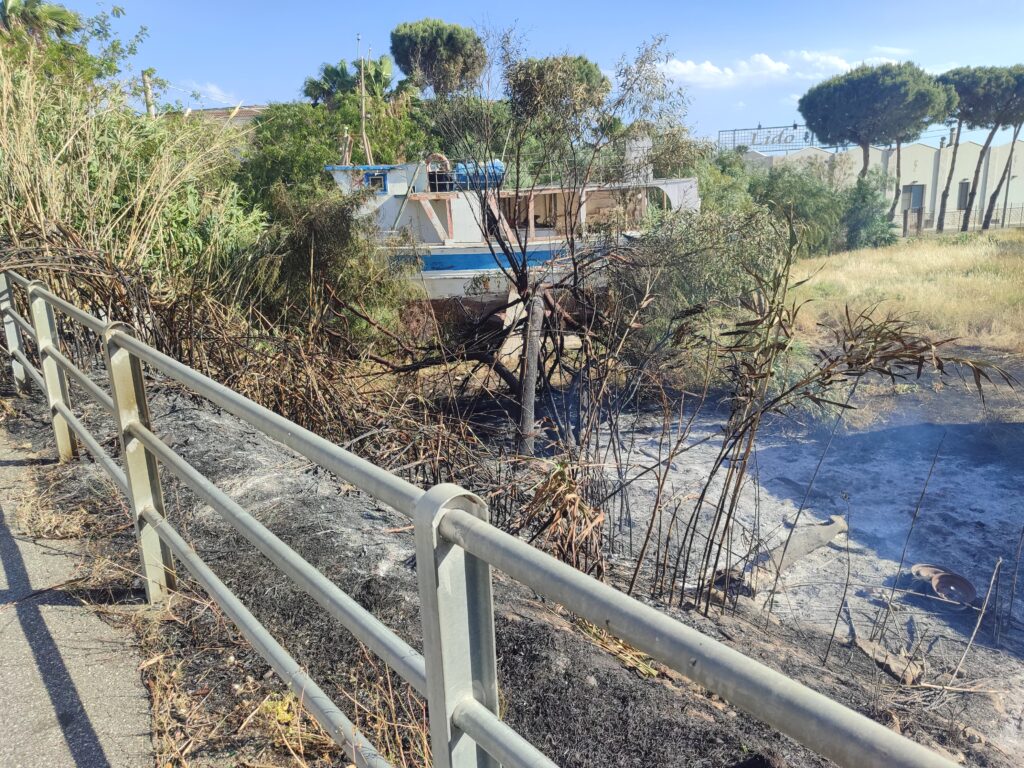 incendio lazzaro