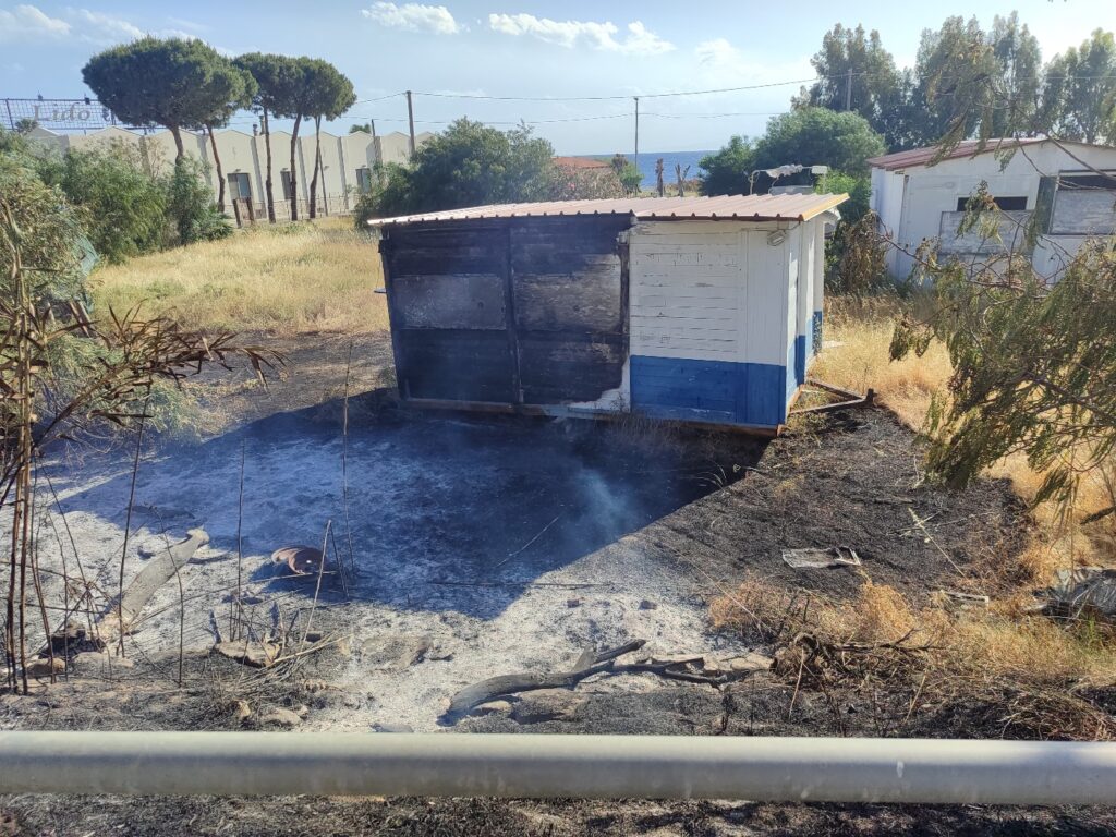 incendio lazzaro