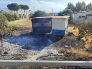 incendio lazzaro