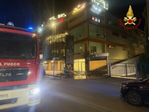 incendio messina