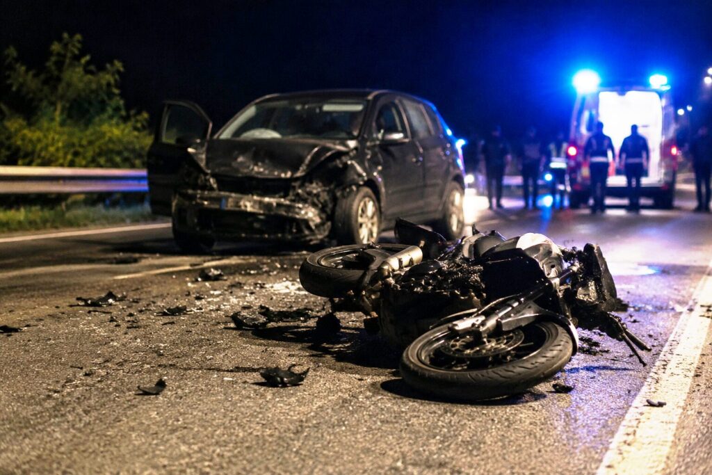 incidente auto moto