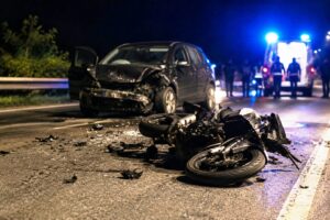 incidente auto moto