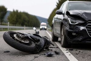 incidente auto moto