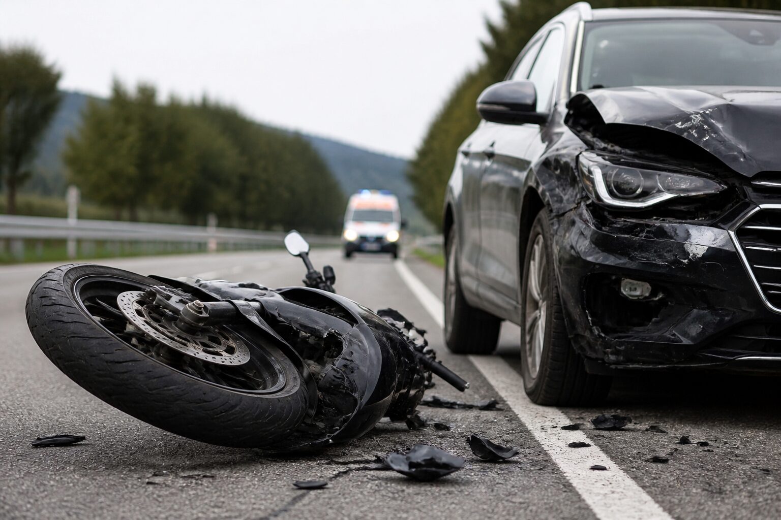 incidente auto moto
