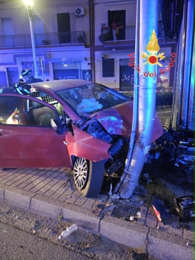 incidente catanzaro