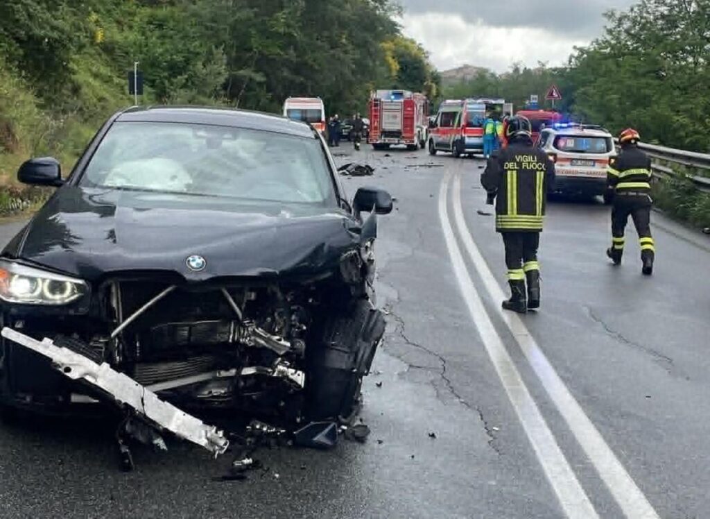 incidente cosenza