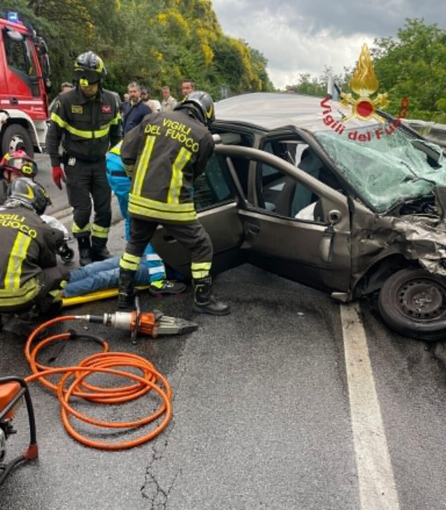 incidente cosenza
