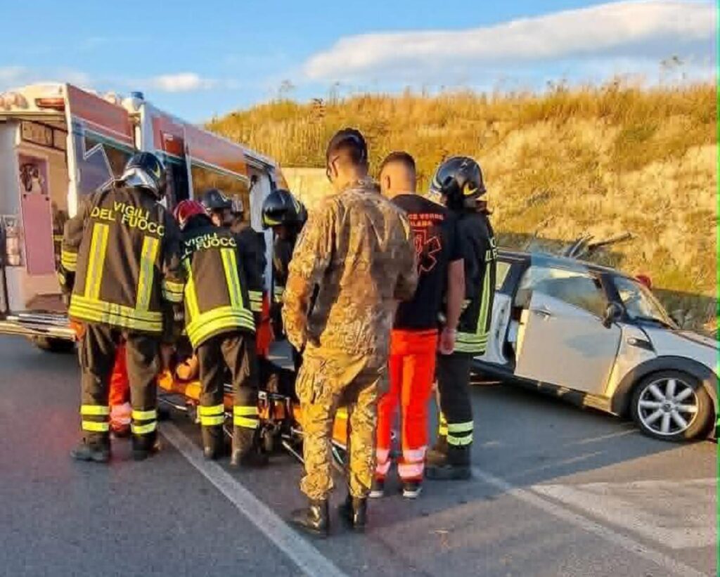 incidente crotone