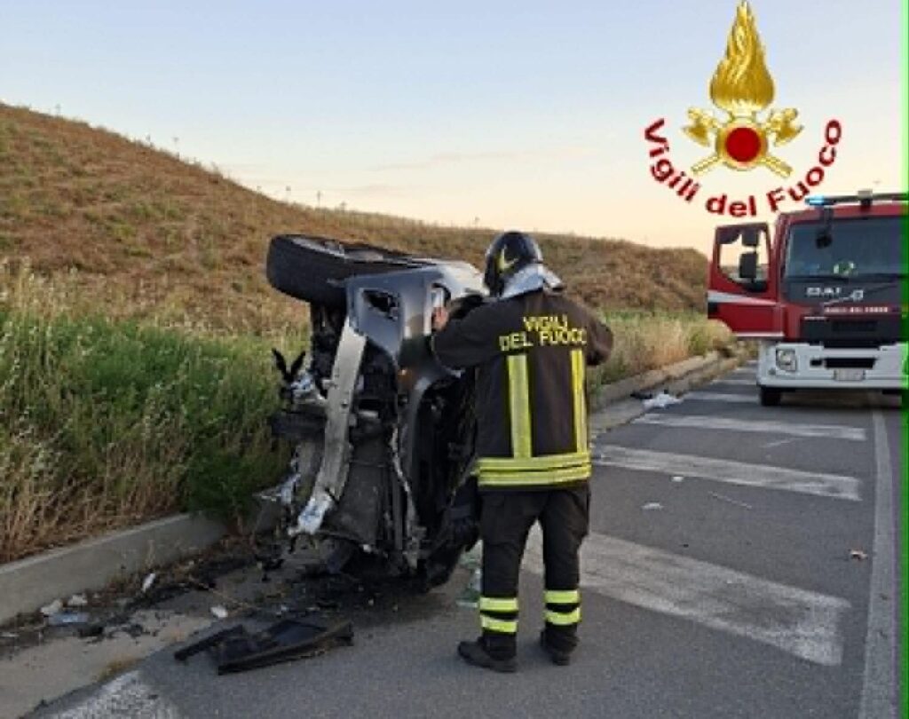 incidente crotone