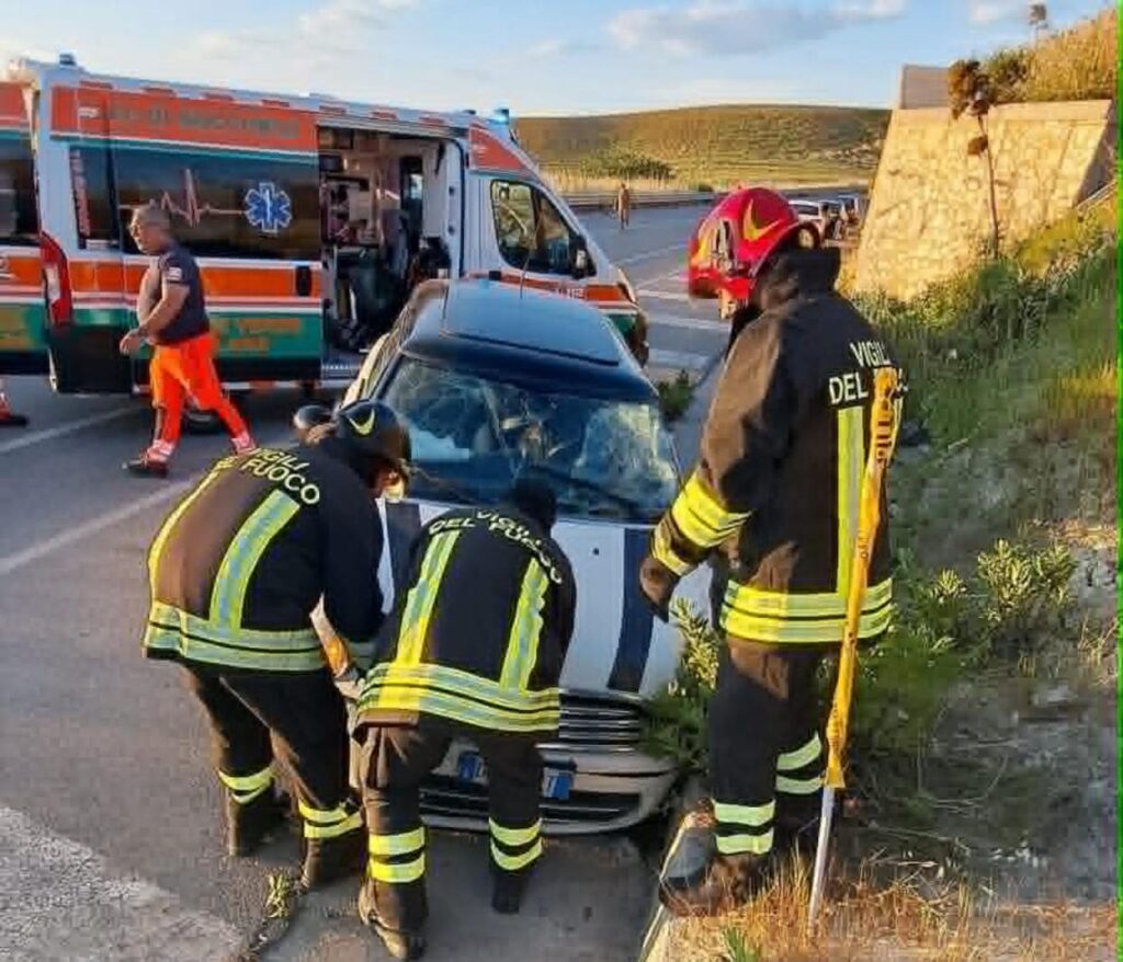 incidente crotone