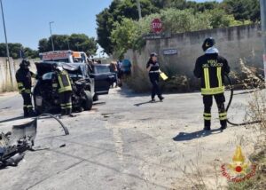 incidente mazara del vallo