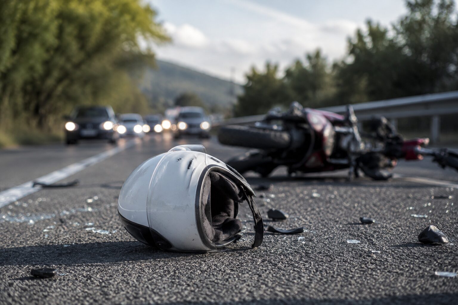 incidente moto