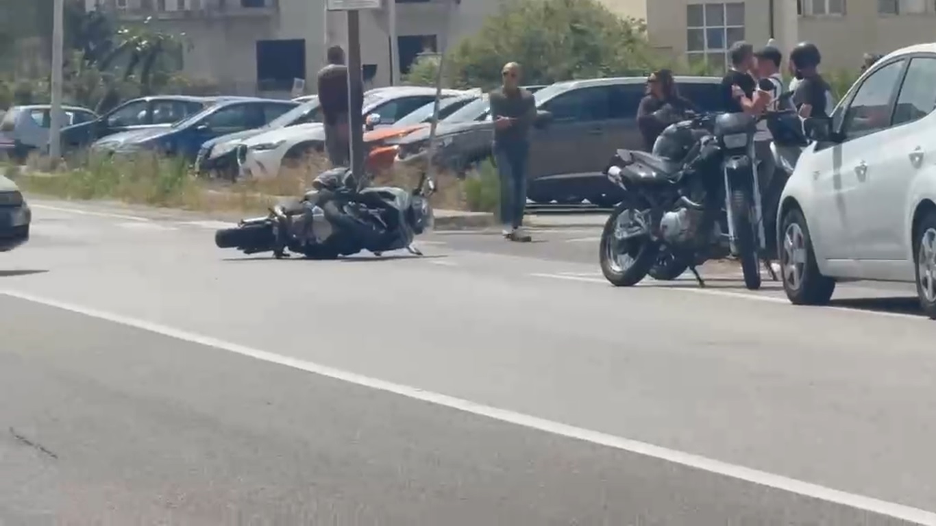incidente moto