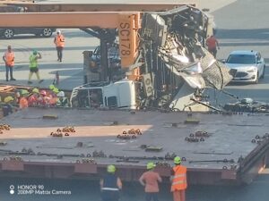 incidente porto gioia tauro