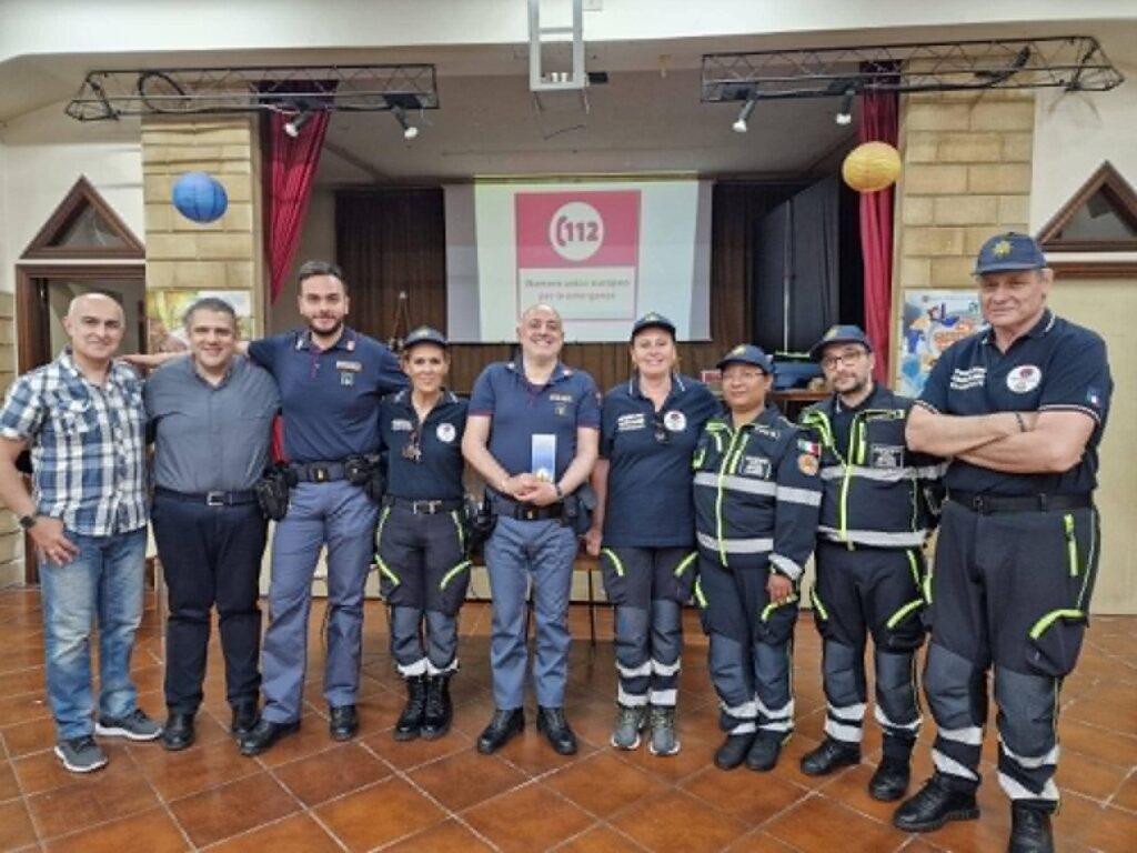 incontro polizia truffe anziani