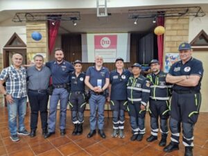 incontro polizia truffe anziani