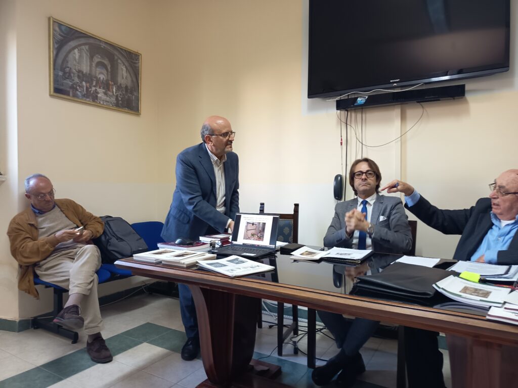 incontro sui canonici de lorenzo e calabrò