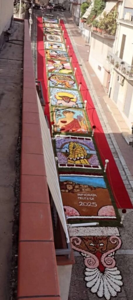 infiorata melito porto salvo