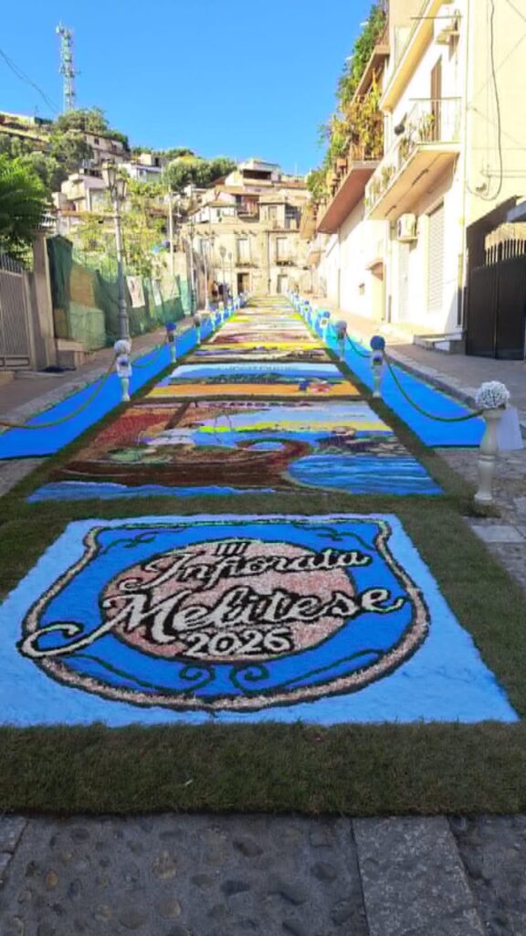 infiorata melito porto salvo