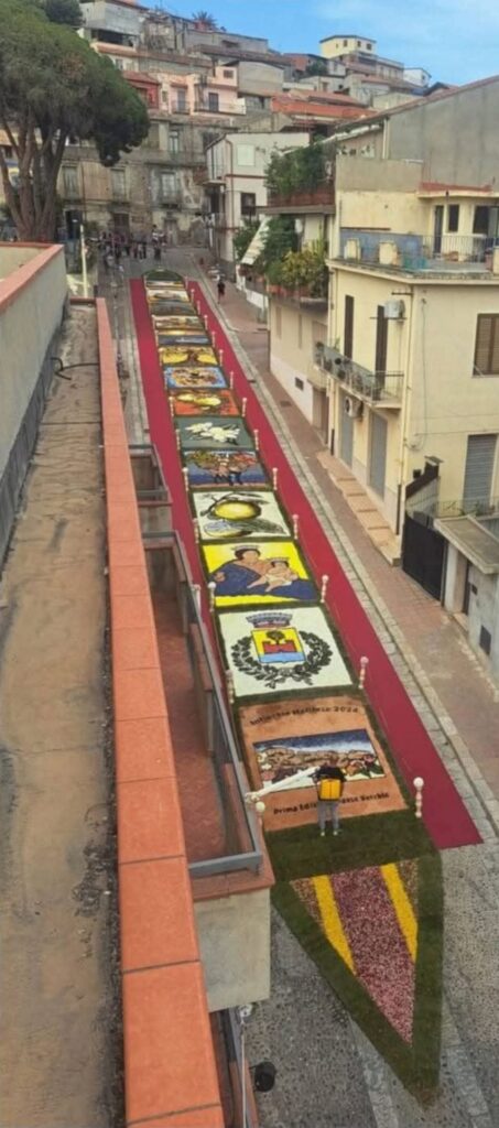 infiorata melito porto salvo