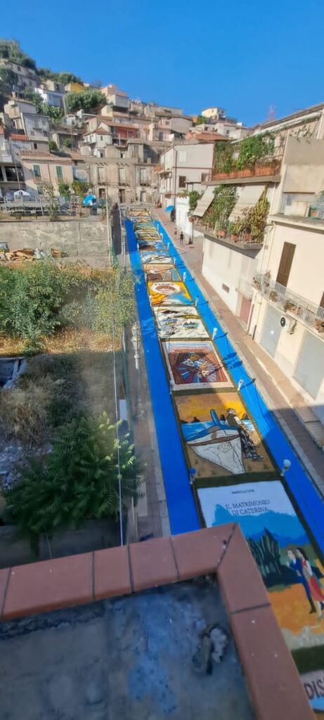 infiorata melito porto salvo