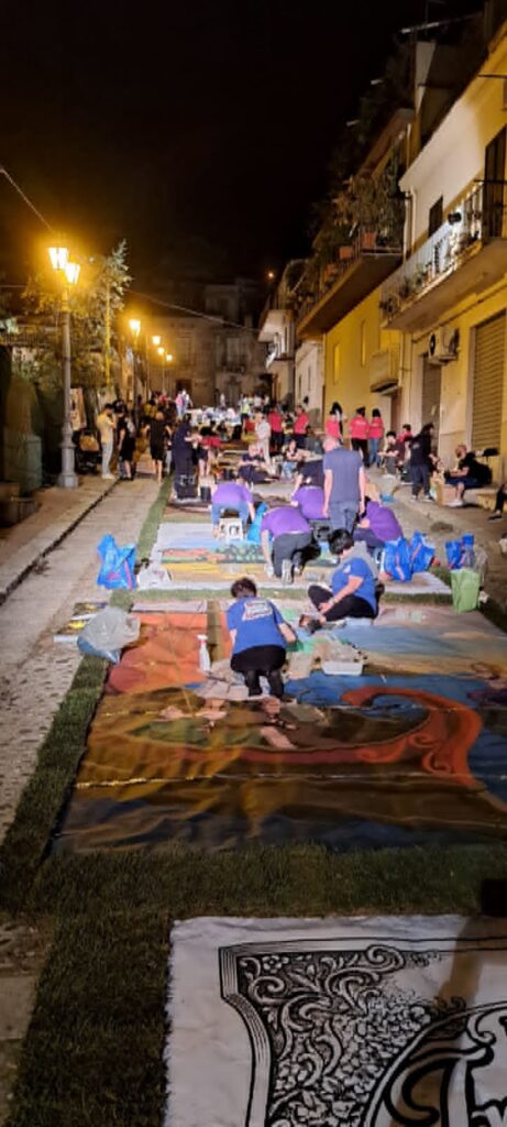 infiorata melito porto salvo